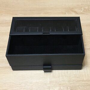 Caddy Bay Collections Watch Box